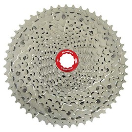 SunRace CSMZ800 11-51T 12 Speed Wide Ratio Cassette, Silver, ST1876