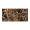 Emperador Dark Spanish Marble 6 X 12 Subway Field Tile,