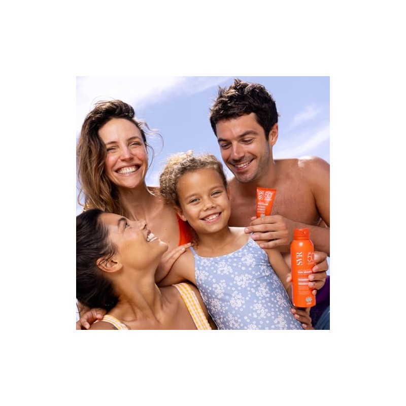 SVR Sun Secure Protector Solar Facial Easy Stick en Barra