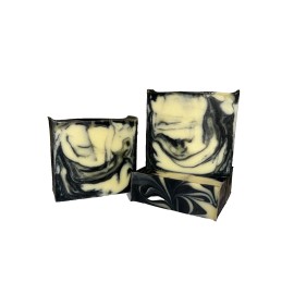 DumDee Soaps Natural Cold Process Soap – Handmade 4oz Detox Bar with Frankincense, Bergamot