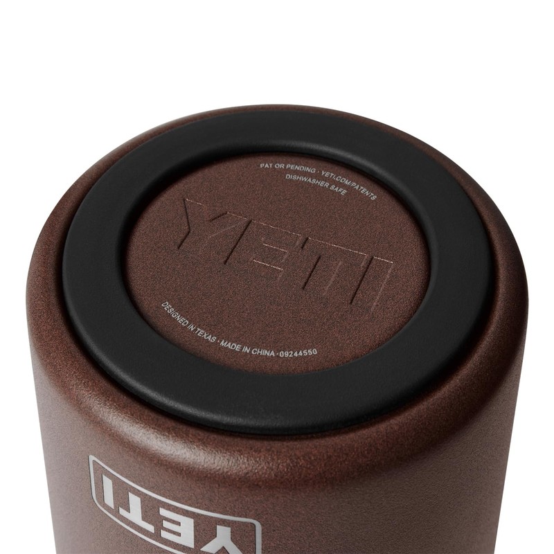 YETI Rambler Wine Chiller, Fits Most Wine Bottles, Wetlands Brown