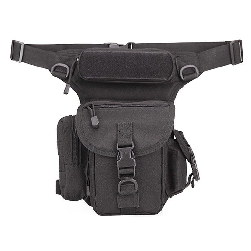 Drop Leg Bag Waterproof Thigh Waist Packs Pouch for Traveling