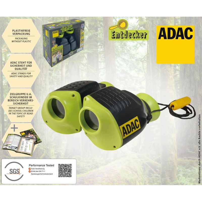 ADAC Explorer, Adventure Toy for Children, Focus Adjustment, 6 x