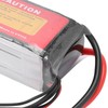 14.8V 5000mAh 40C Lipo Battery T Plug 4S Rechargeable Battery