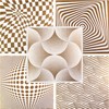 Polystyrene Panels 50 x 50 cm Polystyrene Optical Illusions Ceiling