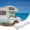 BBTO 2 Pcs RV Vent Covers for Roof RV Refrigerator