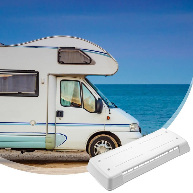 BBTO 2 Pcs RV Vent Covers for Roof RV Refrigerator