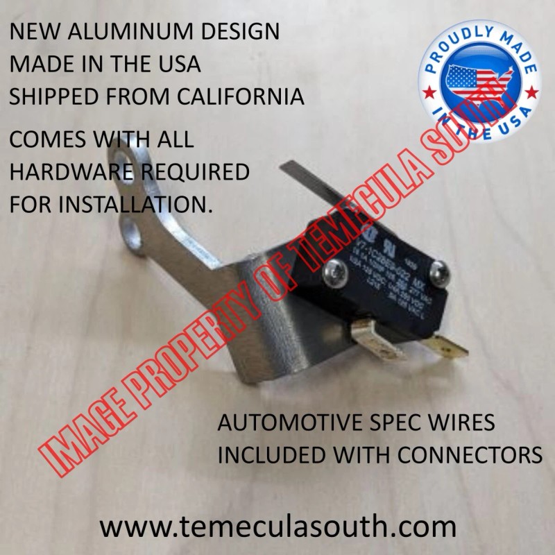 LT SVCS METAL ALUMINUM TH400 ST400 Kickdown Microswitch Switch Summit