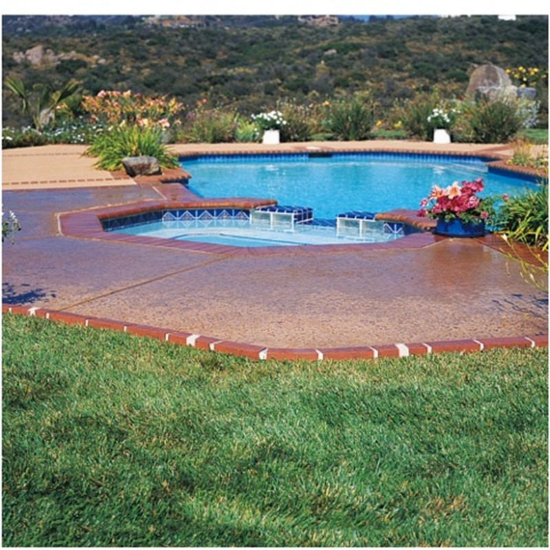 Argee RG873 Brick Edging, Standard, Terra Cotta