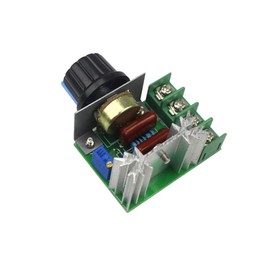 Itisyou Electronic Speed Controller Speed Controller Voltage Regulator Thermostat 2000W SCR AC 220V Thyristor High Power