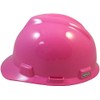 MSA V-Gard Cap Style Hard Hats w/FasTrac III Suspensions and