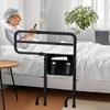 KingPavonini Bed Rails for Elderly Adults Safety with 9 Level