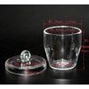 Quartz Crucibles Lab Crucible with Lids (10 ml, 50 ml,
