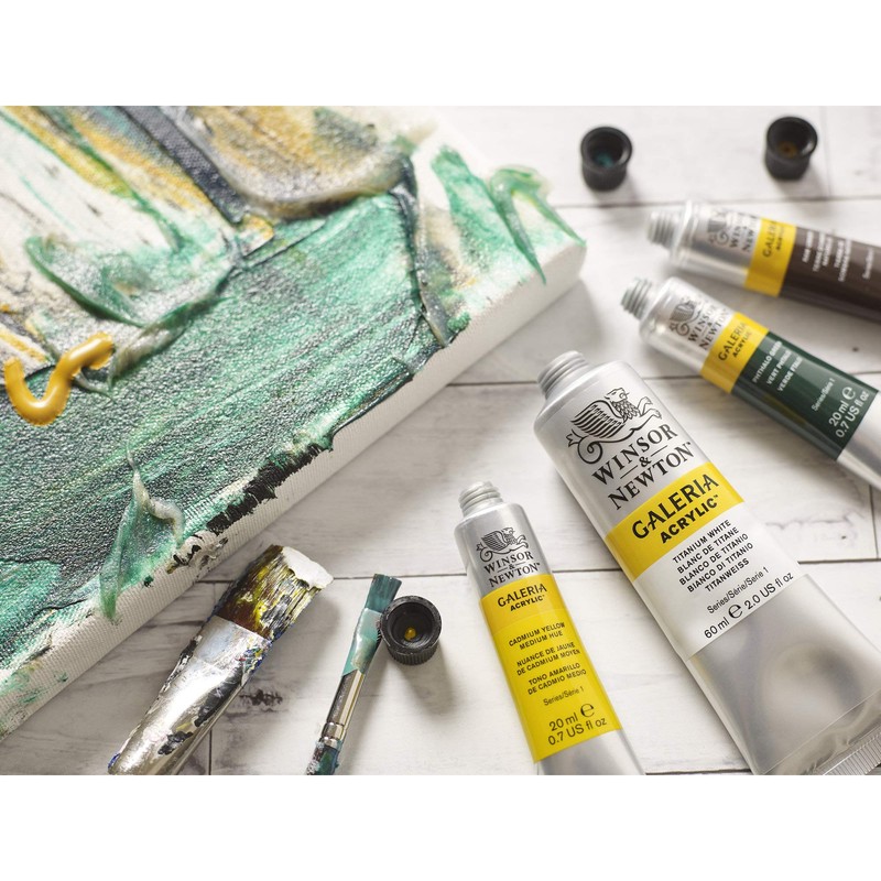SG Education GAL 2120346 Full Range of Galeria Acrylic, 60