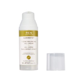 REN Clean Skincare Ren Clean Skincare clarimatte t-zone balancing gel cream, 50ml