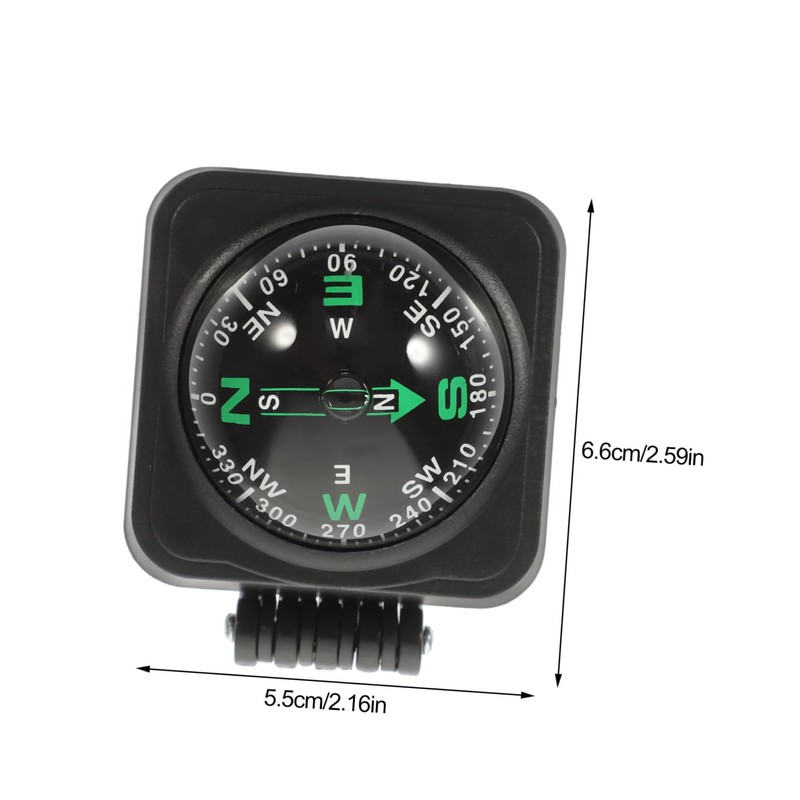 GLEAVI Car Compass Vehicle Car Mount Compass Handheld Compass Ball