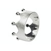 SILBERMOOS XL collection Ladies' ring crown ring krone ring coronet