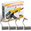 4 Pcs Carbon Motor Brush Compatible with DeWalt DWE4120 /