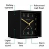 NEWGATE® Equinox Alarm Clock | Designled Cube Shaped Modern Alarm