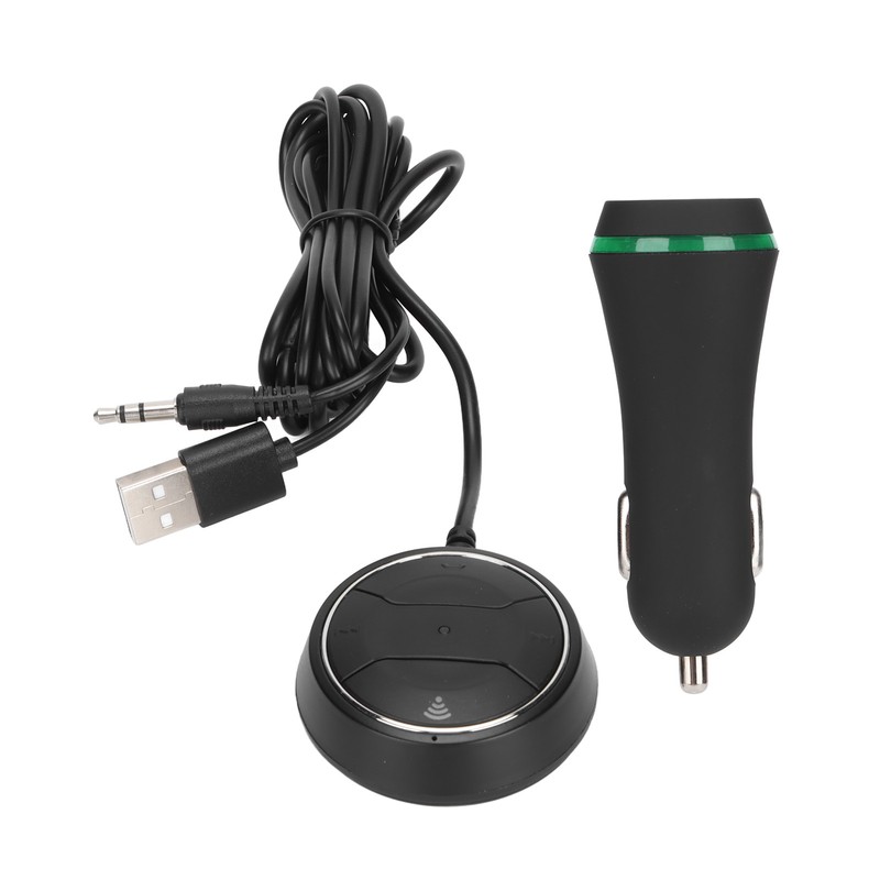 BC01 Car Bluetooth 4.0 FM Transmitter Handsfree Calls USB Rechargeable