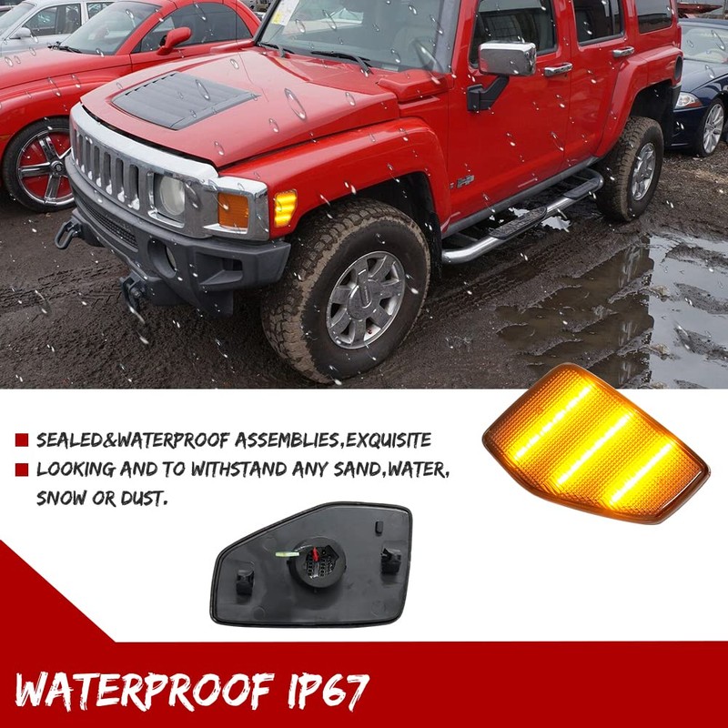 KENRTIR For 2006 2007 2008 2009 2010 HUMMER H3 Front