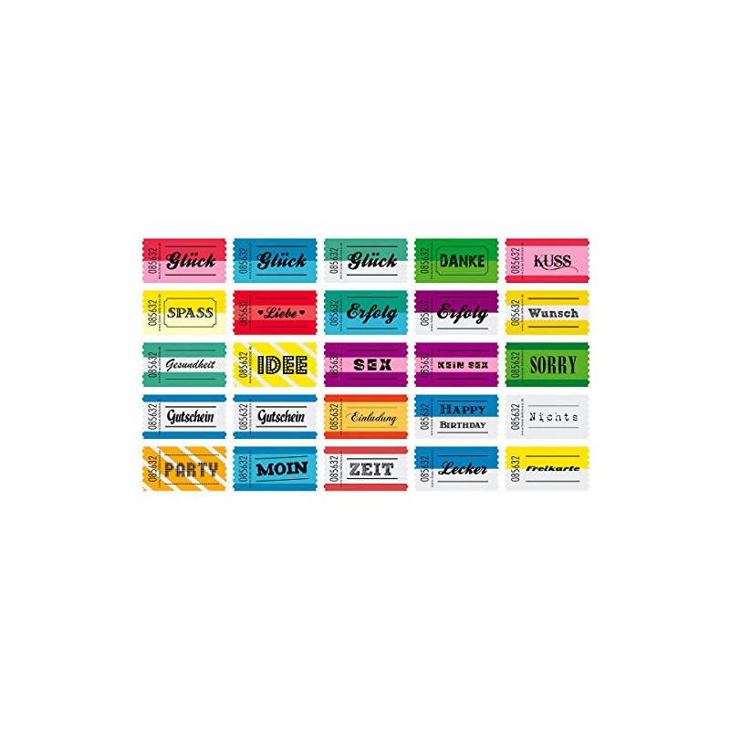 corpus delicti :: Colourful Bag - 25 Tokens / Tickets