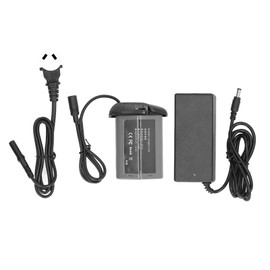 EN EL18 Dummy Battery Full Decoding AC Power Adapter Kit for D4 D4S D5 D6 AC100‑240V AU Plug