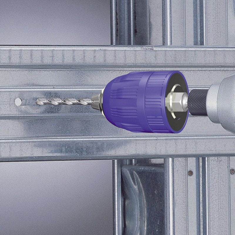 VESSEL BH-271 Drill Chuck with Clear Type (Grip Range: 0.06