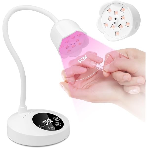 Makartt UV Nail Lamp: Mini UV Light for Gel Nails