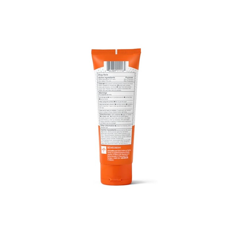 Medline Remedy Phytoplex Z-Guard Skin Protectant Paste, 4 Ounce