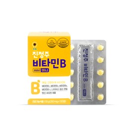 Jinjeongju Vitamin B Mini (120 tablets), 1 piece, 120 tablets / 진정주 비타민B 미니(120정), 1개, 120정