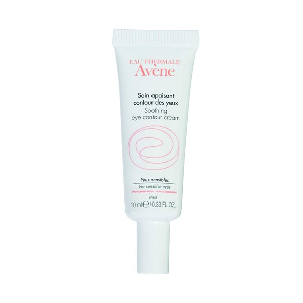 Eau Thermale Avène Soothing Eye Contour Cream, Fragrance Free, Eczema Prone, Sensitive Skin 0.33 Oz