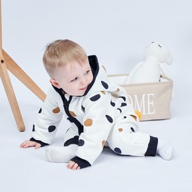 Bebone baby Clothes Newborn Outfits Boys Girls Jumpsuit (Blue2, 9-12 Months)