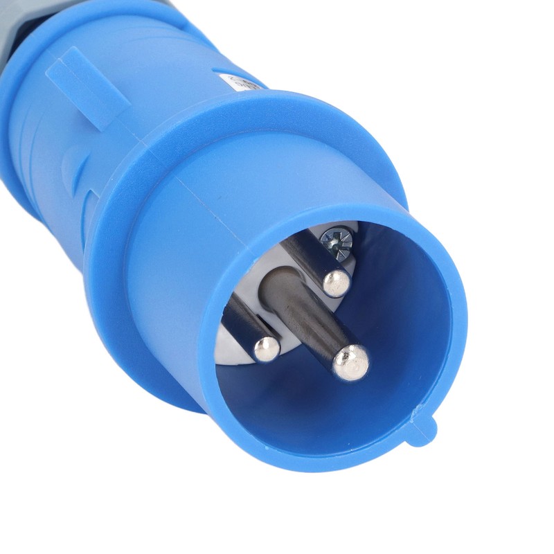 Camping Adapter Cable Male to Female 16A Coupling High Current