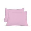 Sapphire Collection 2 x Luxury Pair of Housewife Pillow Cases