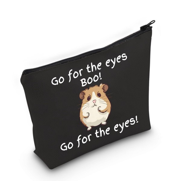 BG3 Boo Video Game Inspired Makeup Bag Gift for Game