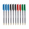 STAEDTLER Stick 430M Ballpoint Pen Medium Mixed Colours x 10