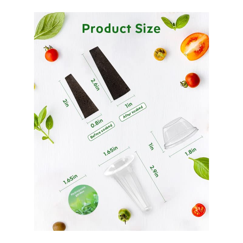160pcs Hydroponic Pods Kit: GardenCube Grow Anything Kit with 40