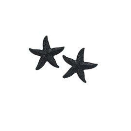 Starfish Earrings for Women Boho Starfish Stud Earrings Silver Black Statement Earrings Beach Ocean Summer Accessories Jewelry Gifts