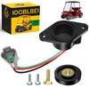 IOOBLBEI 48V (High Speed-up) Golf Cart Speed Sensor for Club