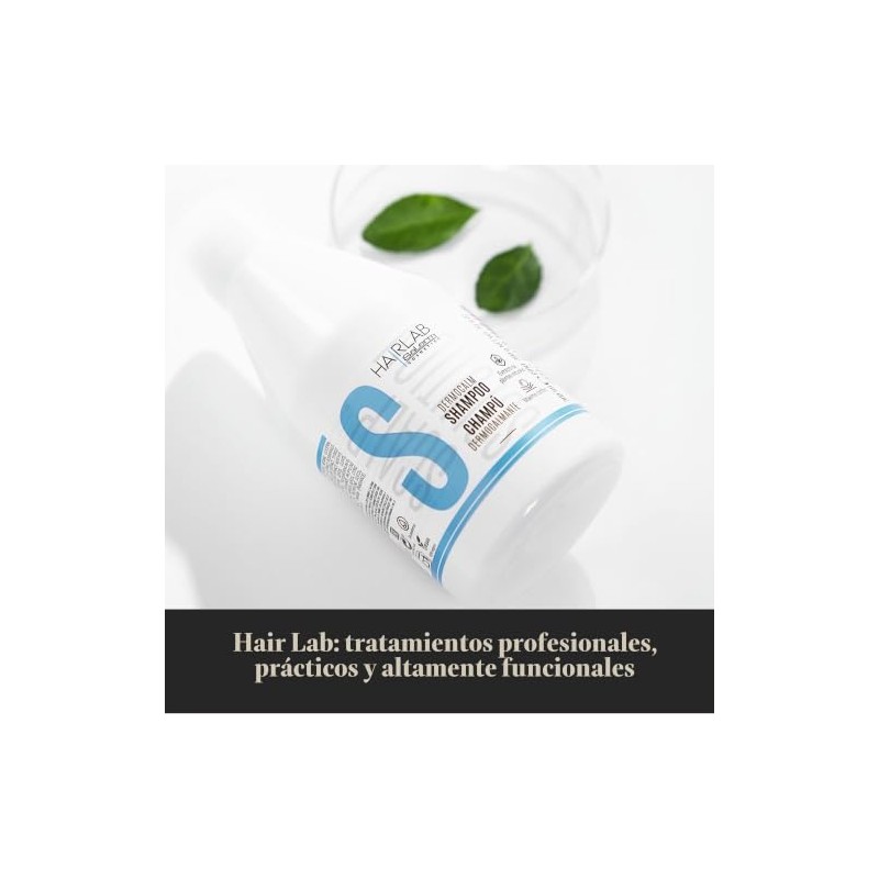 Salerm Hairlab Multi-Protein Shampoo, 10.6 Ounce300 ml