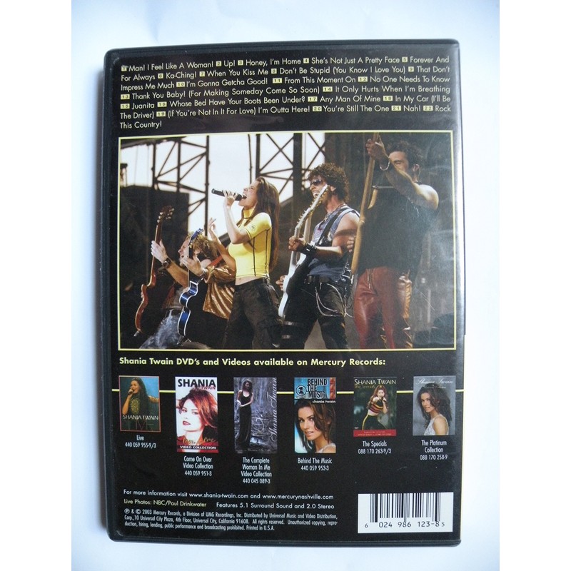 Shania Twain - Up! Live In Chicago