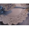 ROYAL 5" INCH ROUND ROYAL FINE WHITE NORMANDY LACE PAPER