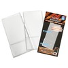 title tray, clear, set of 2