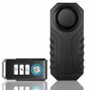 besttechtrading Bike Alarm with Remote Wireless Anti-Theft Vibration Security System