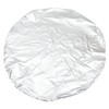 Mipcase 1Pc Round Hot Tub Cover Grey Outdoor Bathtub Protector