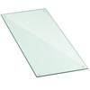 Landical 16" x 24" Rectangle Clear Tempered Glass Table Top