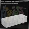 CAXUSD Electronics Cord Organizer Box with Lid Cable Storage for