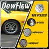 DewFlew 1Pc Wheel Center Caps for Chevy 2000-2004 Corvette Z06