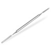 Professional Spatula Double Spatula Stainless Steel Cosmetic Ointment Spatula for